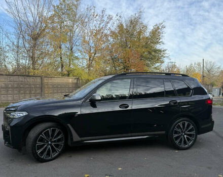 Черный БМВ X7, объемом двигателя 4.39 л и пробегом 107 тыс. км за 70600 $, фото 12 на Automoto.ua