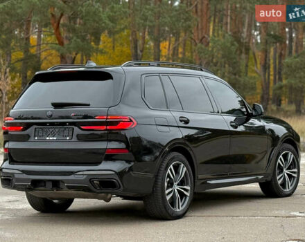 Черный БМВ X7, объемом двигателя 4.39 л и пробегом 102 тыс. км за 78500 $, фото 52 на Automoto.ua