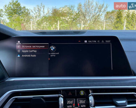 Черный БМВ X7, объемом двигателя 2.99 л и пробегом 105 тыс. км за 81100 $, фото 45 на Automoto.ua