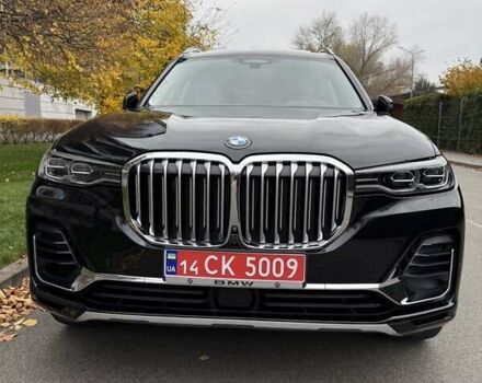 Чорний БМВ X7, об'ємом двигуна 3 л та пробігом 147 тис. км за 54900 $, фото 1 на Automoto.ua