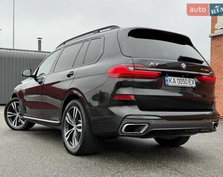 Черный БМВ X7, объемом двигателя 2.99 л и пробегом 124 тыс. км за 74900 $, фото 17 на Automoto.ua