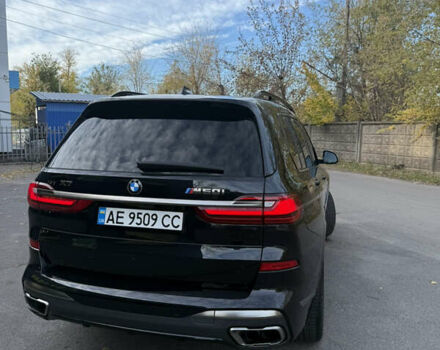 Черный БМВ X7, объемом двигателя 4.39 л и пробегом 107 тыс. км за 70600 $, фото 7 на Automoto.ua