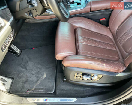 Черный БМВ X7, объемом двигателя 2.99 л и пробегом 105 тыс. км за 81100 $, фото 26 на Automoto.ua