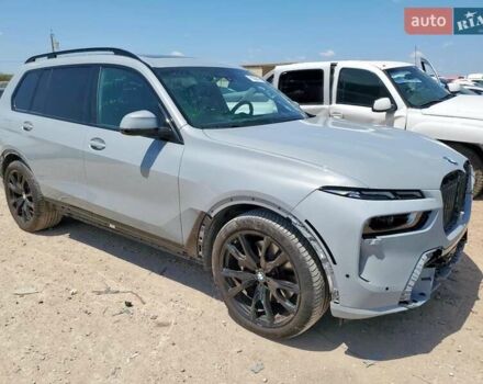 Черный БМВ X7, объемом двигателя 3 л и пробегом 25 тыс. км за 38000 $, фото 3 на Automoto.ua