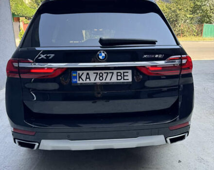 Чорний БМВ X7, об'ємом двигуна 4.39 л та пробігом 118 тис. км за 75000 $, фото 20 на Automoto.ua