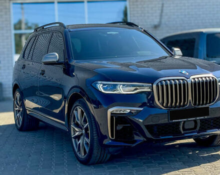 Чорний БМВ X7, об'ємом двигуна 2.99 л та пробігом 63 тис. км за 95000 $, фото 1 на Automoto.ua