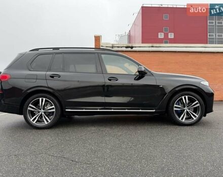 Черный БМВ X7, объемом двигателя 2.99 л и пробегом 124 тыс. км за 74900 $, фото 6 на Automoto.ua