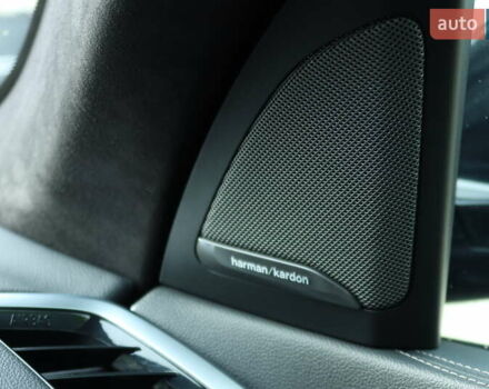 Черный БМВ X7, объемом двигателя 4.39 л и пробегом 77 тыс. км за 85000 $, фото 15 на Automoto.ua