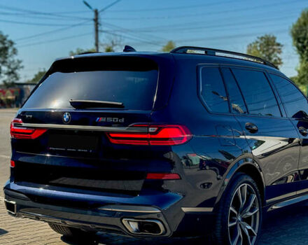 Чорний БМВ X7, об'ємом двигуна 2.99 л та пробігом 63 тис. км за 95000 $, фото 6 на Automoto.ua