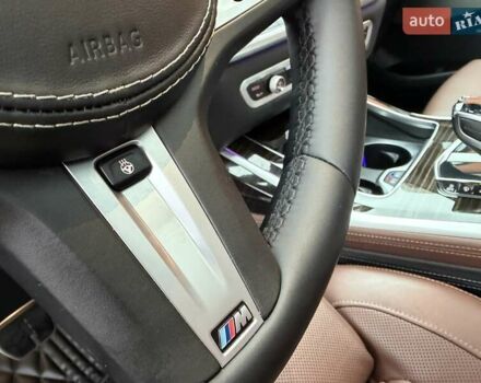 Черный БМВ X7, объемом двигателя 2.99 л и пробегом 124 тыс. км за 74900 $, фото 49 на Automoto.ua