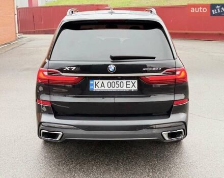 Черный БМВ X7, объемом двигателя 2.99 л и пробегом 124 тыс. км за 74900 $, фото 22 на Automoto.ua