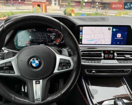 Черный БМВ X7, объемом двигателя 2.99 л и пробегом 150 тыс. км за 71000 $, фото 12 на Automoto.ua