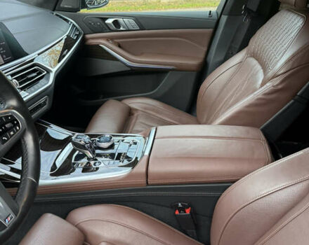 Черный БМВ X7, объемом двигателя 4.39 л и пробегом 107 тыс. км за 70600 $, фото 28 на Automoto.ua