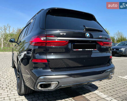 Черный БМВ X7, объемом двигателя 2.99 л и пробегом 105 тыс. км за 81100 $, фото 10 на Automoto.ua