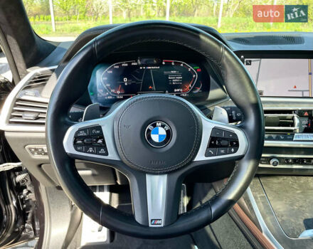 Черный БМВ X7, объемом двигателя 2.99 л и пробегом 105 тыс. км за 81100 $, фото 34 на Automoto.ua