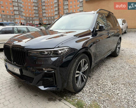 Черный БМВ X7, объемом двигателя 2.99 л и пробегом 150 тыс. км за 71000 $, фото 3 на Automoto.ua