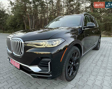 Черный БМВ X7, объемом двигателя 3 л и пробегом 195 тыс. км за 53300 $, фото 48 на Automoto.ua