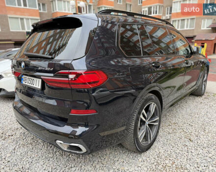 Черный БМВ X7, объемом двигателя 2.99 л и пробегом 150 тыс. км за 71000 $, фото 8 на Automoto.ua