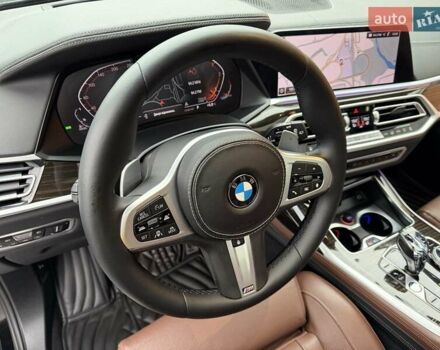 Черный БМВ X7, объемом двигателя 2.99 л и пробегом 124 тыс. км за 74900 $, фото 48 на Automoto.ua