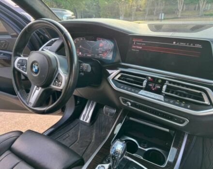 Черный БМВ X7, объемом двигателя 4.4 л и пробегом 41 тыс. км за 12000 $, фото 8 на Automoto.ua