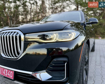 Черный БМВ X7, объемом двигателя 3 л и пробегом 195 тыс. км за 53300 $, фото 45 на Automoto.ua