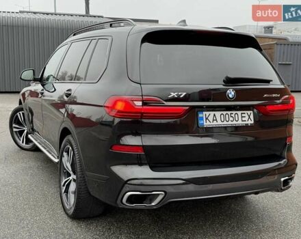 Черный БМВ X7, объемом двигателя 2.99 л и пробегом 124 тыс. км за 74900 $, фото 5 на Automoto.ua