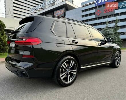 Черный БМВ X7, объемом двигателя 2.99 л и пробегом 107 тыс. км за 75000 $, фото 4 на Automoto.ua