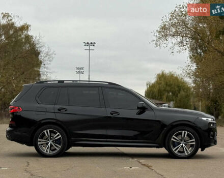 Черный БМВ X7, объемом двигателя 4.39 л и пробегом 102 тыс. км за 78500 $, фото 35 на Automoto.ua