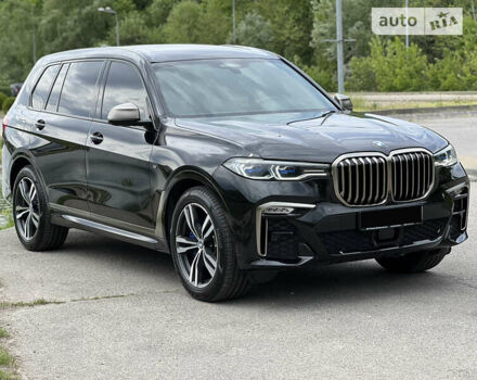 Чорний БМВ X7, об'ємом двигуна 4.39 л та пробігом 47 тис. км за 87000 $, фото 8 на Automoto.ua