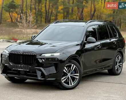 Черный БМВ X7, объемом двигателя 4.39 л и пробегом 102 тыс. км за 78500 $, фото 8 на Automoto.ua