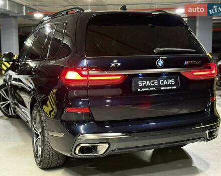 Черный БМВ X7, объемом двигателя 3 л и пробегом 74 тыс. км за 83700 $, фото 9 на Automoto.ua