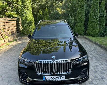 Черный БМВ X7, объемом двигателя 2.99 л и пробегом 120 тыс. км за 67000 $, фото 3 на Automoto.ua