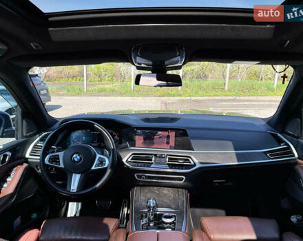 Черный БМВ X7, объемом двигателя 2.99 л и пробегом 105 тыс. км за 81100 $, фото 33 на Automoto.ua