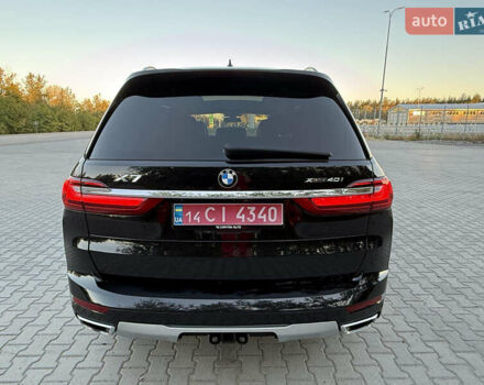 Черный БМВ X7, объемом двигателя 3 л и пробегом 195 тыс. км за 53300 $, фото 51 на Automoto.ua