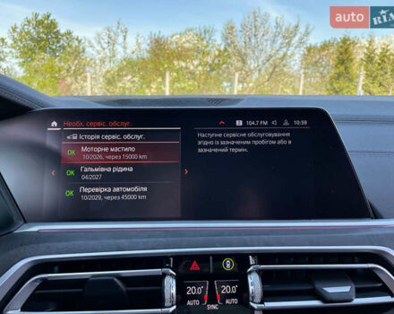 Черный БМВ X7, объемом двигателя 2.99 л и пробегом 105 тыс. км за 81100 $, фото 48 на Automoto.ua