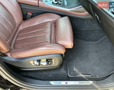 Черный БМВ X7, объемом двигателя 2.99 л и пробегом 105 тыс. км за 81100 $, фото 55 на Automoto.ua