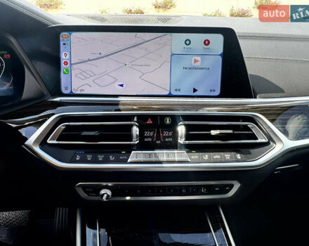 Черный БМВ X7, объемом двигателя 3 л и пробегом 195 тыс. км за 53300 $, фото 17 на Automoto.ua