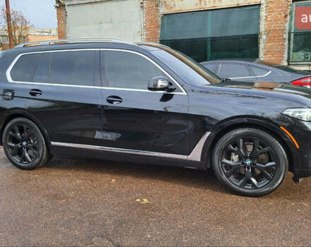 Черный БМВ X7, объемом двигателя 3 л и пробегом 100 тыс. км за 65000 $, фото 22 на Automoto.ua