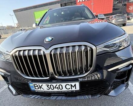 Чорний БМВ X7, об'ємом двигуна 2.99 л та пробігом 59 тис. км за 90000 $, фото 2 на Automoto.ua