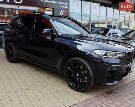 Черный БМВ X7, объемом двигателя 3 л и пробегом 164 тыс. км за 74900 $, фото 7 на Automoto.ua