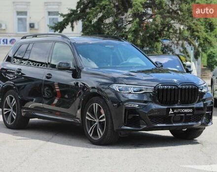 Черный БМВ X7, объемом двигателя 4.39 л и пробегом 79 тыс. км за 72500 $, фото 2 на Automoto.ua