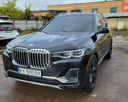 Черный БМВ X7, объемом двигателя 3 л и пробегом 100 тыс. км за 65000 $, фото 25 на Automoto.ua