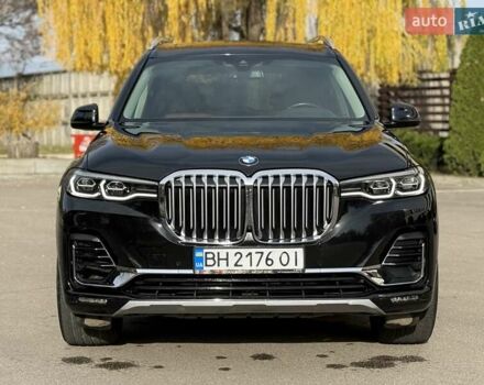 Черный БМВ X7, объемом двигателя 3 л и пробегом 43 тыс. км за 72900 $, фото 17 на Automoto.ua