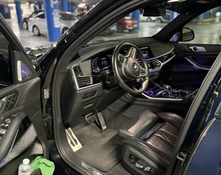 Чорний БМВ X7, об'ємом двигуна 4.39 л та пробігом 83 тис. км за 80000 $, фото 5 на Automoto.ua