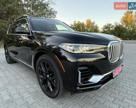 Черный БМВ X7, объемом двигателя 3 л и пробегом 195 тыс. км за 53300 $, фото 56 на Automoto.ua