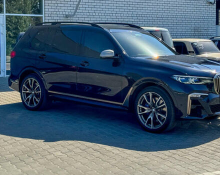 Чорний БМВ X7, об'ємом двигуна 2.99 л та пробігом 63 тис. км за 95000 $, фото 2 на Automoto.ua