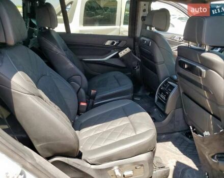Черный БМВ X7, объемом двигателя 3 л и пробегом 25 тыс. км за 38000 $, фото 9 на Automoto.ua