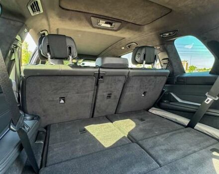 Черный БМВ X7, объемом двигателя 2.99 л и пробегом 63 тыс. км за 87000 $, фото 17 на Automoto.ua