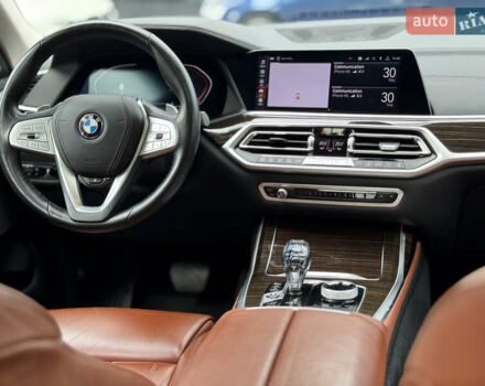 Черный БМВ X7, объемом двигателя 3 л и пробегом 29 тыс. км за 65000 $, фото 32 на Automoto.ua