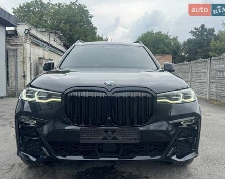 Черный БМВ X7, объемом двигателя 3 л и пробегом 160 тыс. км за 59900 $, фото 42 на Automoto.ua